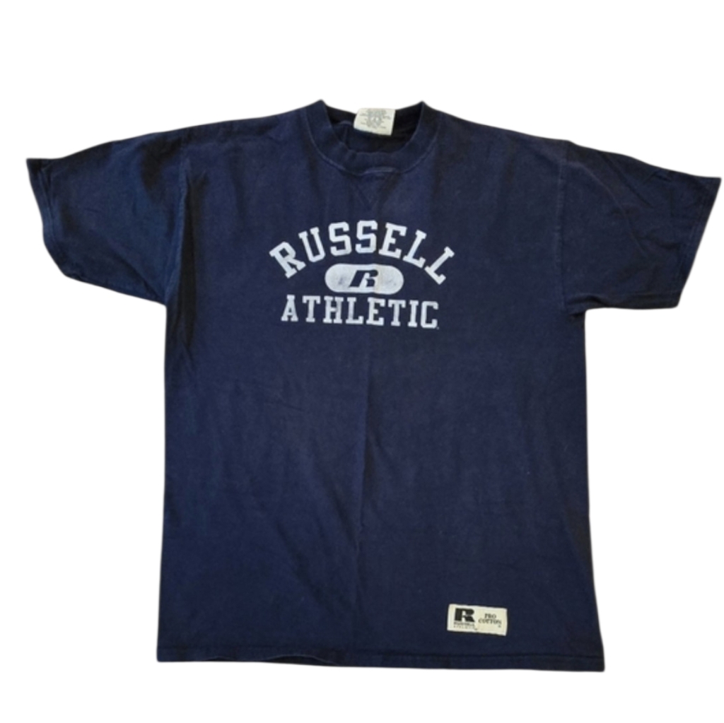 Russell Athletic Navy Blue TShirt M